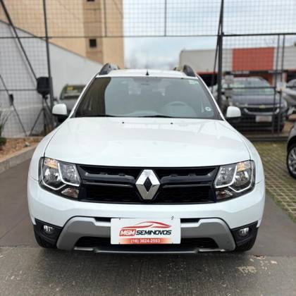 RENAULT DUSTER 1.6 16V SCE FLEX DYNAMIQUE X-TRONIC
